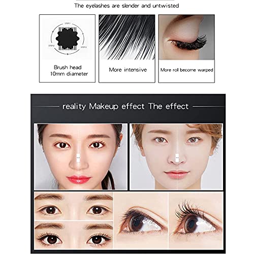 Venicare 4D Silk Fiber Lash Mascara Liquid Extension Makeup Eye Lash Kit Luxuriously Longer Thicker Voluminous Eyelashes W...