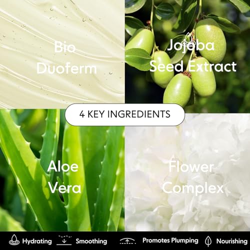 LOOPS Weekly Reset Hydrogel Lip Mask - Super Hydrating Mask for Moisturizing Lips - Rejuvenate and Reduce Signs of Puffine...