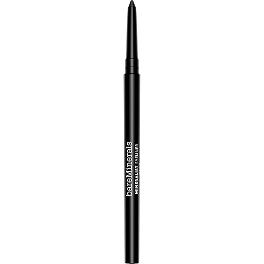 bareMinerals Mineralist Lasting Eyeliner, Mineral-Based Waterproof Eyeliner, Long-Lasting Color, Smudge-Proof, Transfer-Pr...