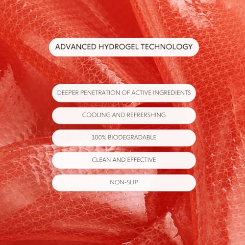 LOOPS Weekly Reset Hydrogel Lip Mask - Super Hydrating Mask for Moisturizing Lips - Rejuvenate and Reduce Signs of Puffine...