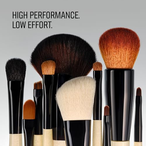 Bobbi Brown Foundation & Concealer Brush | Full Coverage & Touch-Up Makeup Brushes for Blemishes, Dark Circles & Seamless ...