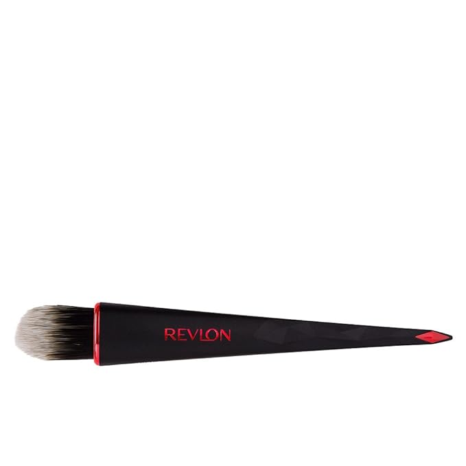 Revlon Foundation Brush, Face Makeup Brush for Liquid and Cream Foundation