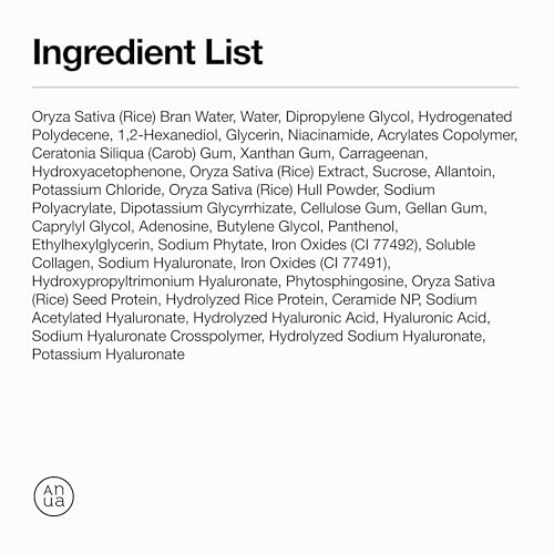 ANUA Rice 70 Glow Collagen Mask, Overnight Face Mask for Glass Skin, Ceramide, Collagen Facial Mask, Skin Moisture Barrie...