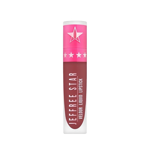 Jeffree Star Cosmetics Velour Liquid Lipstick, 0.19 fl oz, Long-lasting Matte Finish (Yak Queen)