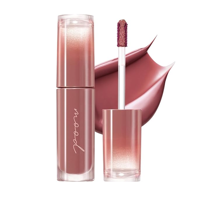 Peripera Ink Mood Glowy Tint | Lip-Plumping, Naturally Moisturizing, Lightweight, Glow-Boosting, Long-Lasting, Comfortabl...