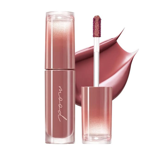 Peripera Ink Mood Glowy Tint | Lip-Plumping, Naturally Moisturizing, Lightweight, Glow-Boosting, Long-Lasting, Comfortabl...