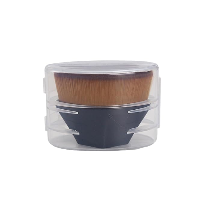 Ksvsonrvi Foundation Brush, Flat Top Kabuki Soft Premium Makeup Brush Tool Perfect for Liquid, Cream, and Powder Cosmetics...