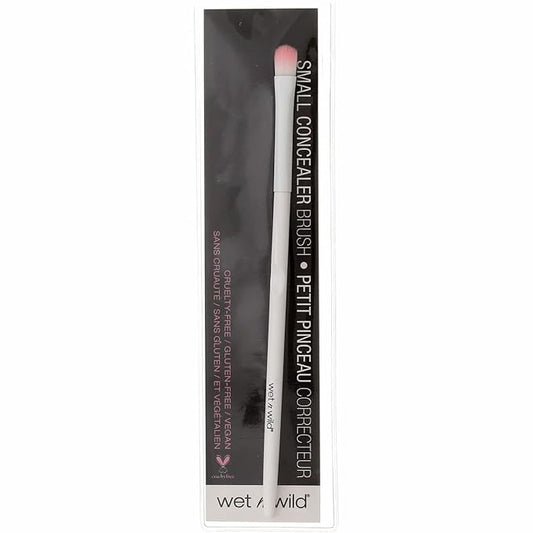 Wet n Wild White & Pink Small Concealer Brush C788 (Pack of 3)