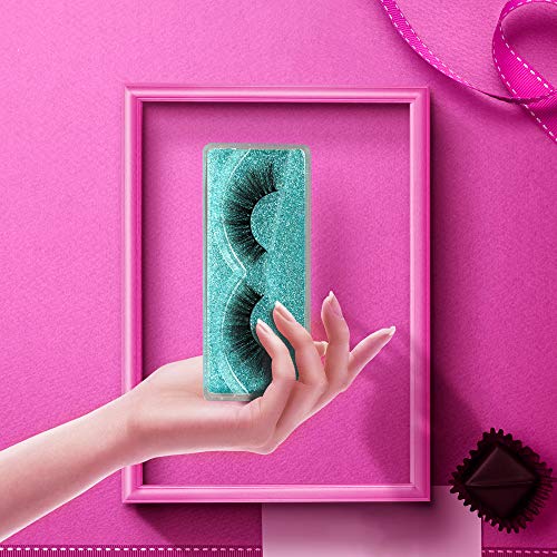 False Eyelashes Wispy 18 mm Natural 3D Faux Mink Lashes Pack 10 Pairs 10 Styles Mixed Soft Reusable Fake Eyelashes Bulk wi...