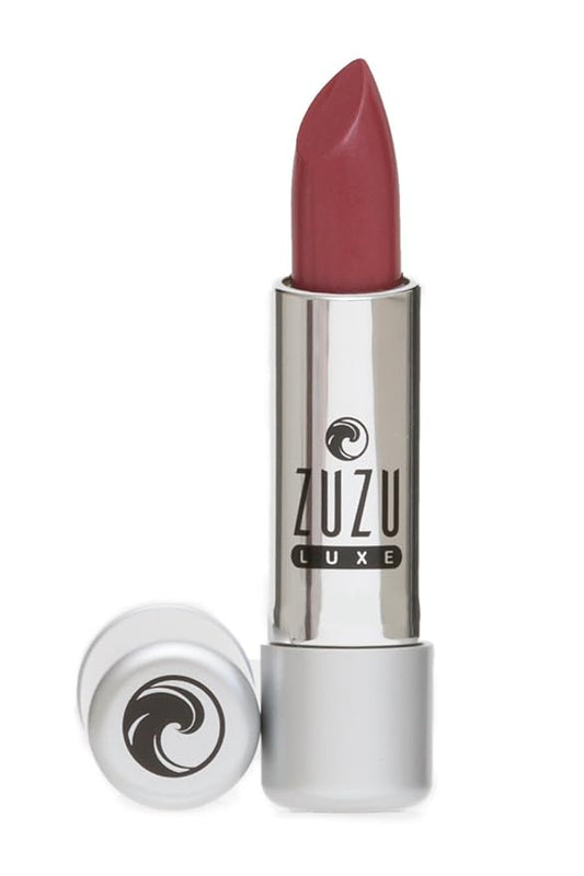 Zuzu Luxe Lip Color Lipstick (Allure - Purplish Coral/Warm Crème), Natural Ultra-Hydrating Lipstick, Paraben Free, Vegan, ...