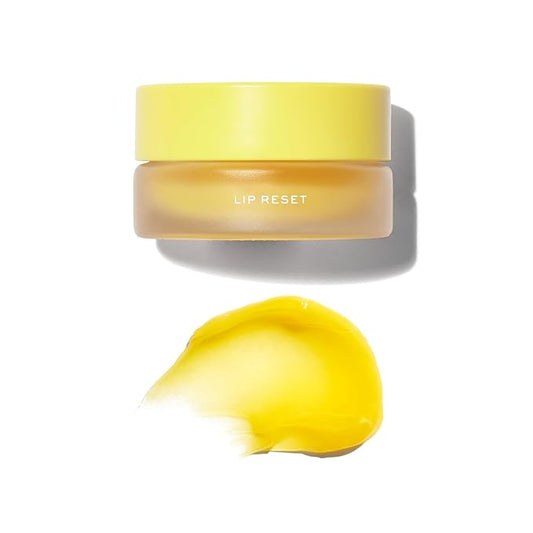 MAKE Beauty Lip Reset Overnight Lip Mask. Nourishing, Hydrating Lip Treatment for Dry, Flaky Lips. Plumps, Softens, and Sm...