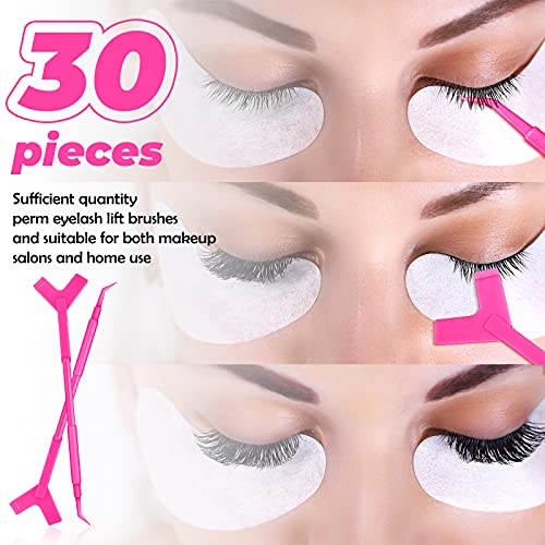 100 Piece Y Shape Eyelash Lift & Perm Tool - Brush for Eyelash Extension Supplies
