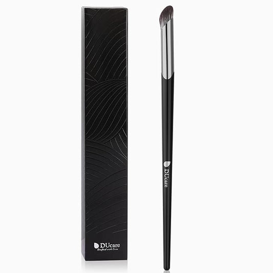 DUcare Nose Contour Brush, Angled Concealer Brush Under Eye, Small Under Eye Makeup Brush for Dark Circles Puffiness Puffy...