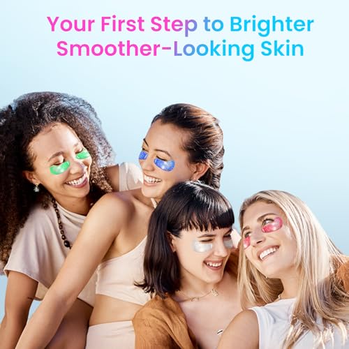 Onespring Eye Masks (48 Pairs) - Face Masks Skincare, Undereye Patches for Puffy Eyes, Dark Circles, Wrinkles, Collagen Ey...