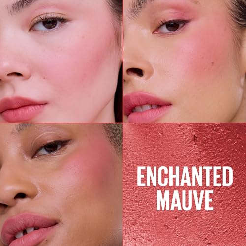 Maybelline Cloudtopia Blush for Cheeks and Lip Mousse, Ultra-Vivid, Pigmented Formula for Up to 14HR of Blush and Lip Make...