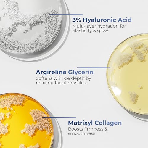 TURMSKIN® Hyaluronic Acid Serum Ampoules [ULTRA HYDRATING VIALS] - 3% Hyaluron Booster for Glass Skin & Anti Aging - 24 Ho...