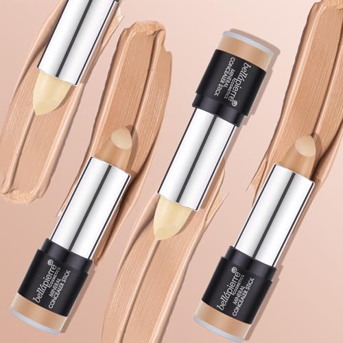 bellapierre Mineral Concealer Stick | Easy to Blend Natural Wax Matte Makeup | Hides Acne, Discoloration & Blemishes | No...