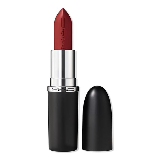 MAC M·A·Cximal Sleek Satin Lipstick, Brick-O-La, 0.12 Ounces
