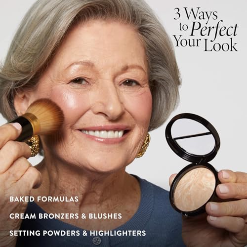 LAURA GELLER NEW YORK Cosmetic Professional Makeup Brushes - Cruelty-Free 02 Retractable Angled Kabuki Brush