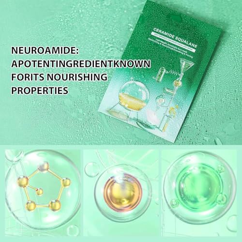 Anti-Wrinkle Face Masks, Moisturizing Spa Face Masks Skincare Hydrating Face Sheet Masks, Hyaluronic Acid, Daily Sheet Mas...