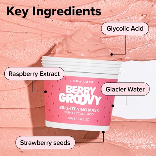 I DEW CARE Wash Off Face Mask Skincare Gift Set - Mini Scoops | Facial Masks, Matcha, Korean Skincare, Pore Cleansing Mas...