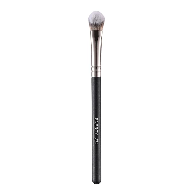 ENERGY Concealer Brush Under Eye Flat Brightening Brush for Eye Cream Concealer Setting Powders Covers Blemishes Imperfect...
