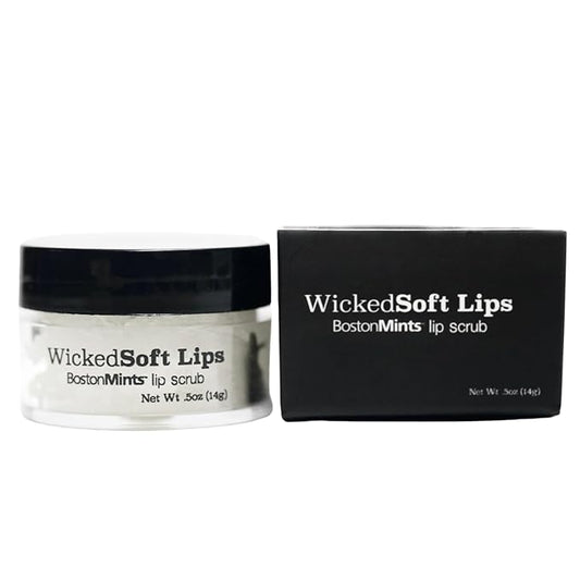Handmade in small batches, Wicked soft lip scrub exfoliates and hydrates with organic beet sugar, mint, coconut and shea b...