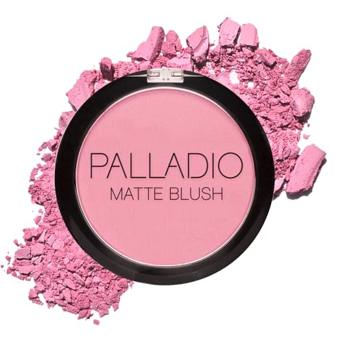 Palladio Matte Blush, Berry Pink