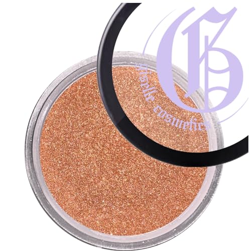 Giselle Cosmetics Gold Digger Loose Mineral Bronzer - Natural Face Powder, Highlighter Makeup, Contour Powder, Blush Palet...