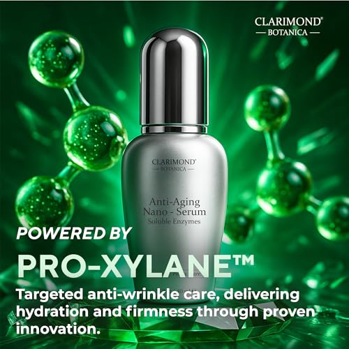 Collagen & Peptide Boosting Anti Aging Face Serum w/Vitamin C & E with Pro-Xylane - Brightening, Hydration, Wrinkle Reduct...