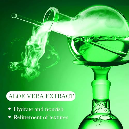 10 Pair Under Eye Mask & 10 Pair Lip Mask Skincare Set, Aloe Vera Lip Patches & Under Eye Patches for Puffy Eyes, Dark Cir...