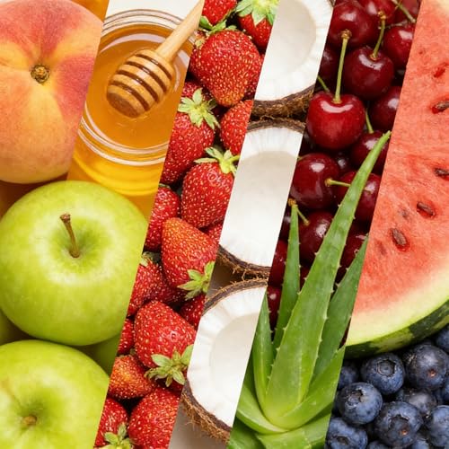 9 PCS Bee Lip Balm Honey Pot, Fruit Moisturizing Propolis Lip Mask, Lip Mask Overnight Propolis Moisturizing Lip Balm Hydr...