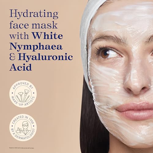 Embryolisse Intense Moisturizing Face Mask | Ultra-Hydrating Treatment with Hyaluronic Acid | Daily Skincare that Soothes,...