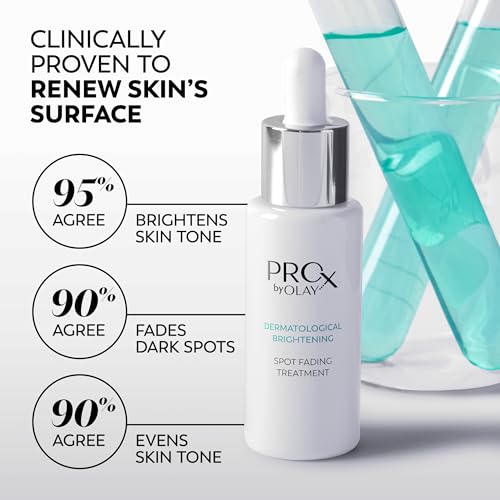 Olay Pro-X Dermatological Even Skin Tone Spot Fading Treatment Serum, 1.3 oz
