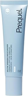 Prequel Skin AM/PM Modern Moisturizer – Hydrating Face Cream with Peptides, Ceramides & Glycerin for Dry, Sensitive, or Co...