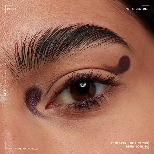 NYX PROFESSIONAL MAKEUP Epic Wear Liner Stick, Long-Lasting Eyeliner Pencil - Berry Goth