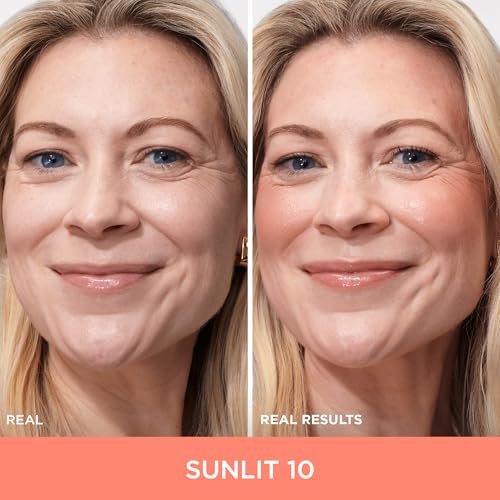 IT Cosmetics Do It All Serum Color Balm Sun Cream Blush & Bronzer, Blendable & Buildable, Lift, Reshape, All-Over Color, 2...