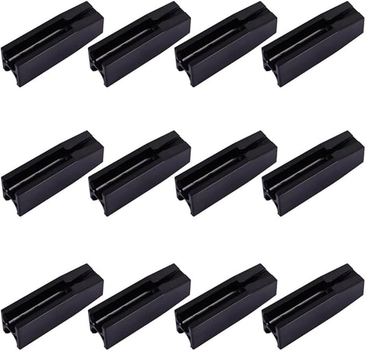 12 Pieces Eyebrow Sharpener Eyebrow Pencil Sharpener 2 in 1 Makeup Sharpener Eyebrow Pencil Shaper Lip Liner Sharpener Mic...