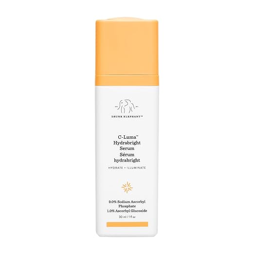 Drunk Elephant C-Luma Hydrabright Serum - 30 ml/1 fl oz - 10% Hydrating Vitamin C - Clean Clinical Skincare - Cruelty-Free...