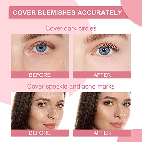 HOSAILY 12 Colors Cream Blush Palette Matte Blush Contour and Highlight Blush Palette Waterproof and Long Lasting Blush Cr...