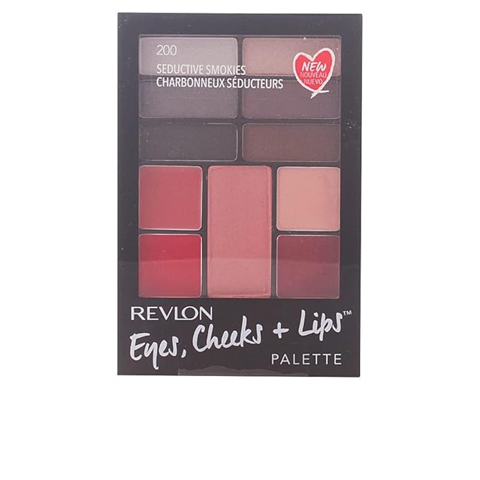 Revlon Eyes, Cheeks + Lips Pallet, Seductive Smokies