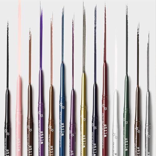 stila Stay All Day® Smudge & Set Waterproof Gel Liner | Long-Wear Gel Eyeliner Pencil for Tightlining, Waterline & Smoky E...