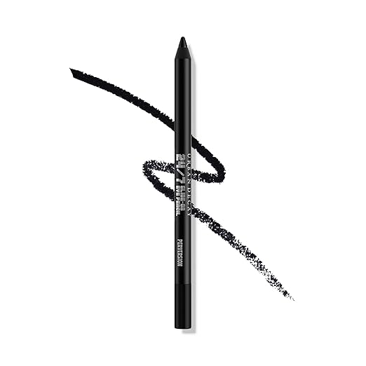 Urban Decay 24/7 Glide-On Waterproof Eyeliner Pencil - Smudge-Proof, Long-Lasting, Transfer-Proof, Up to 16HR Wear, Smooth...