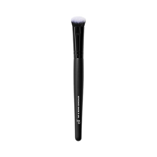 e.l.f. Tap & Blend Concealer Brush, Covers Blemishes & Dark Spots For An Airbrushed Finish With A Precision Tip, Syntheti...