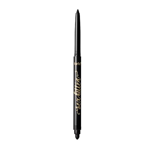 tarte sex kitten liner – Black Full Size Eyeliner Pen with Mineral Pigments for Bold, Nourished Lashes, Waterproof, All-Da...