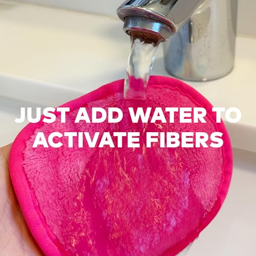 The Original Makeup Eraser, 7-Day Set, Erase All Makeup with Just Water, Including Waterproof Mascara, Eyeliner, Foundatio...