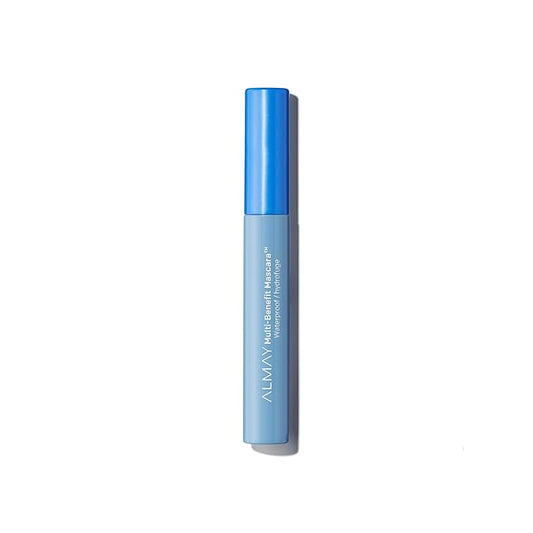 Almay Mascara, Volume, Length, Definition & Conditioning, Multi-Benefit Eye Makeup, Hypoallergenic and Fragrance-Free, 504...