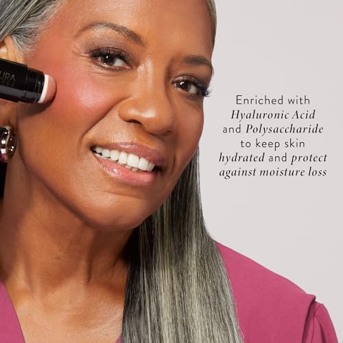 LAURA GELLER NEW YORK Serum Blush Tint, Lightweight Liquid Blush for Cheeks, Weightless Watercolor Sheer Finish, Refreshin...