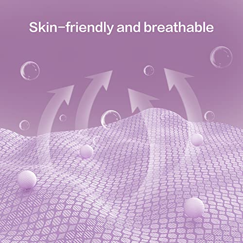 Miuphro KN95 Disposable Face Mask 25 Pack 5-Ply Breathable Safety Masks Against PM2.5, Disposable Respirator Protection Ma...