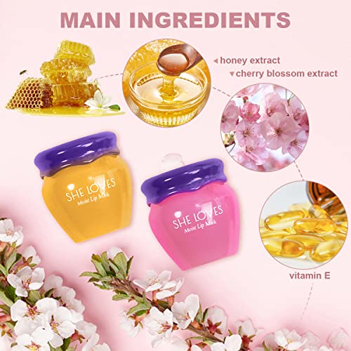 Honey Lip Mask, Day and Night Repair, Hydrating Lipstick Raincoat, Sleeping Lip Mask (Honey for Day Use)